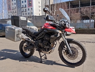  Triumph Tiger 800 XC