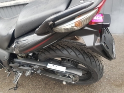 Honda CBF600S 