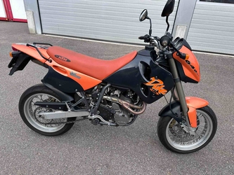  KTM 640 Duke-E