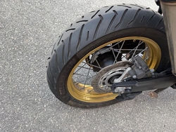 Honda CRF1000D Africa Twin